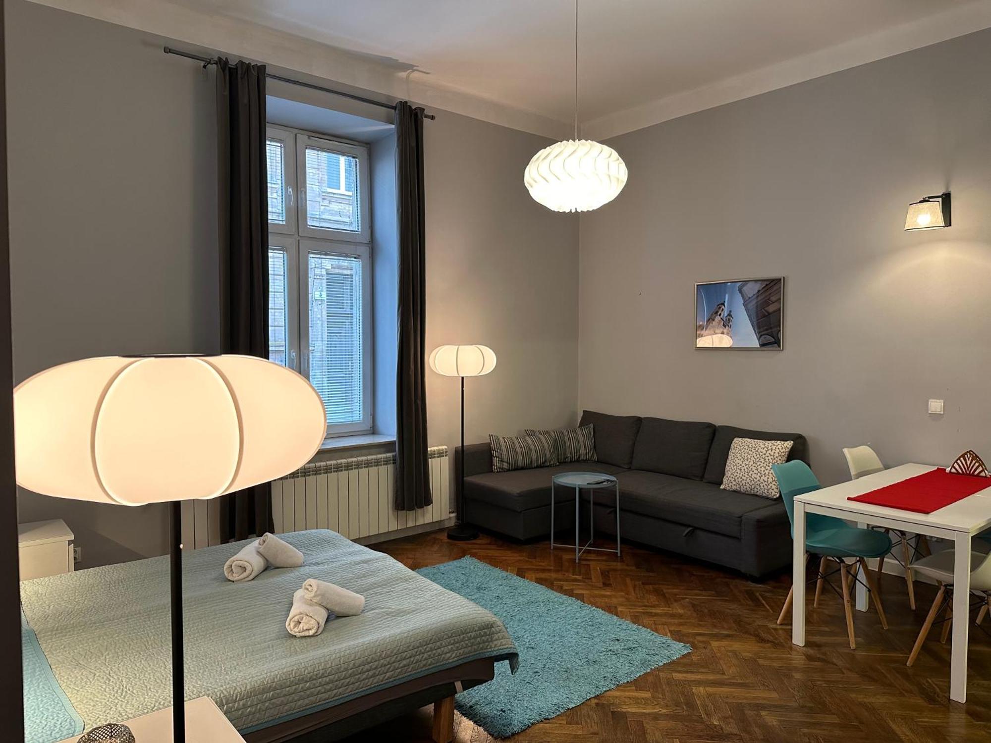 Perfect Place To Stay In Krakow City Center 36M2 W3 Buitenkant foto